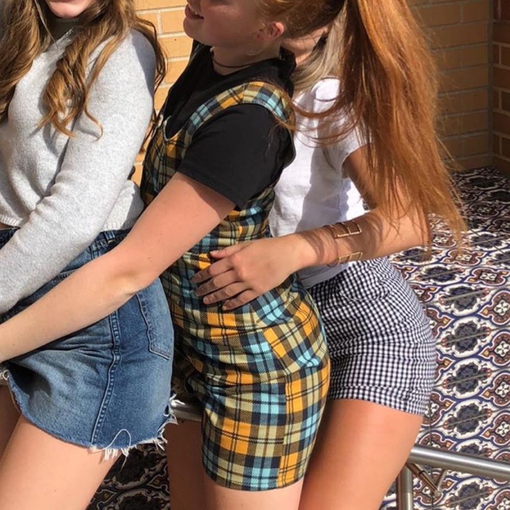 Urban Outfitters Overall Dress